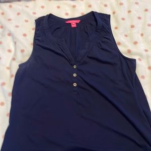 Lilly Pulitzer Essie top size XL. EUC